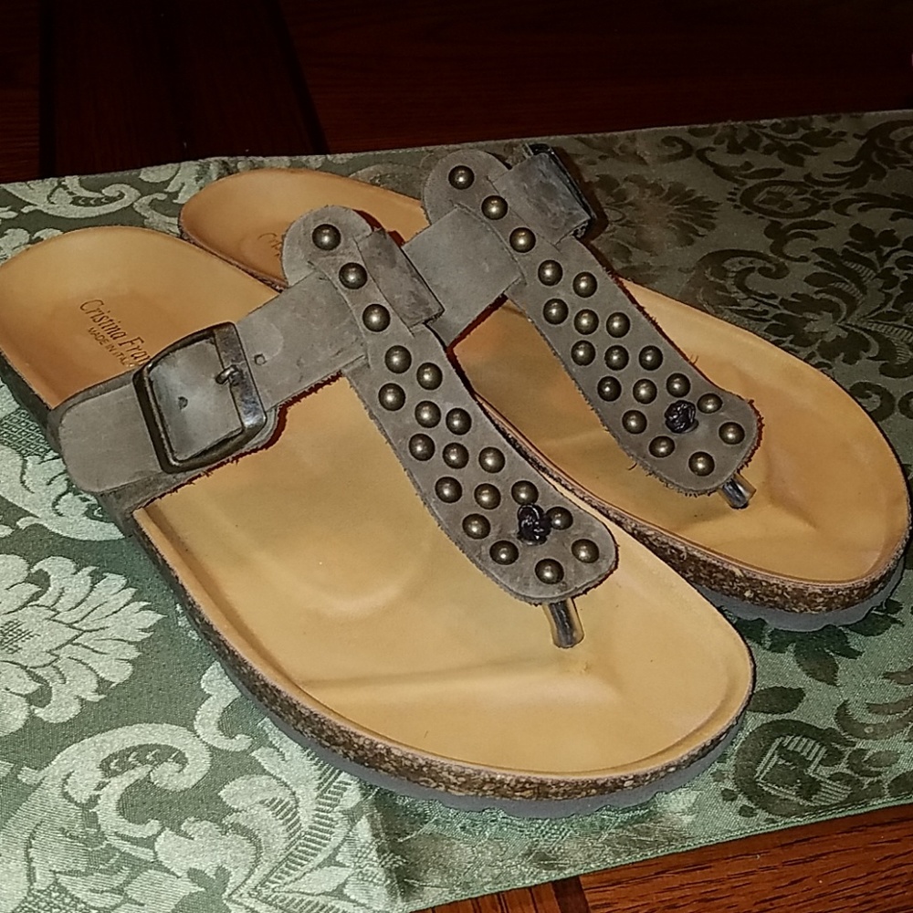 Cristina Francini Italian Sandals